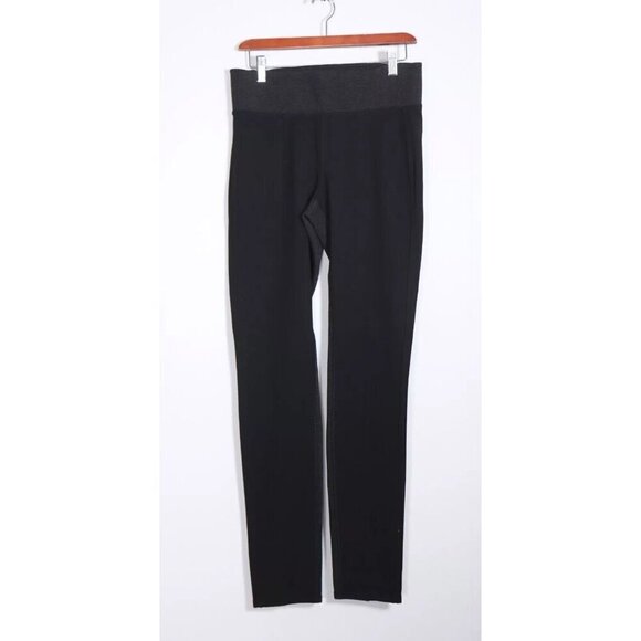 Kit and Ace Women's W29 Black Gray High Waisted Leggings Casual Yoga Performance - Picture 1 of 7